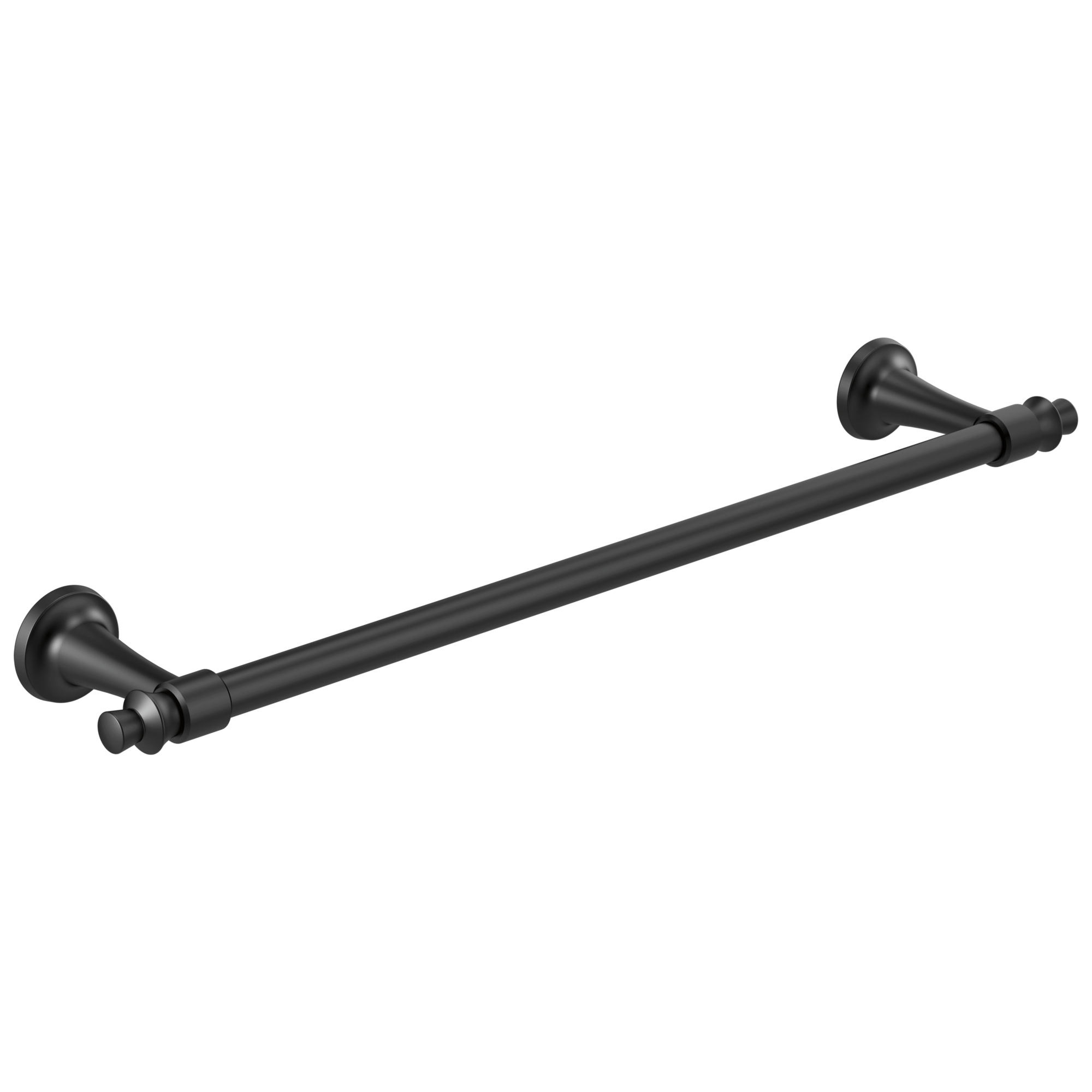 75618-BL Вешалка для полотенец 18 дюймов Delta Faucet Dorval Матовый черный 