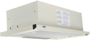 1149556 Вытяжка телескопическая KRONA KAMILLA Slim 600 бежевый/бежевый