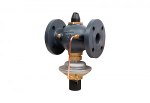 Danfoss Регулятор перепада давления AVPQ для монтажа на подающем трубопроводе РПД AVPQ 4PN25 32/12/0,2-1,0/0,2/резьб. 003H6552