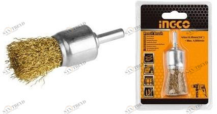 INGCO ITALIA Кисть с волнистыми краями sun-id-1351801