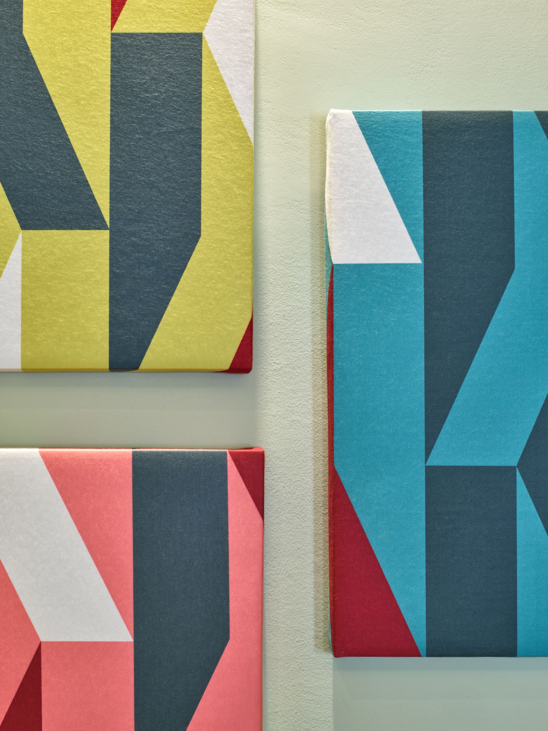 Рециркулированная акустическая панель из полиэфирного волокна Isolspace FRAME ARCH-00145207 - Вид №4