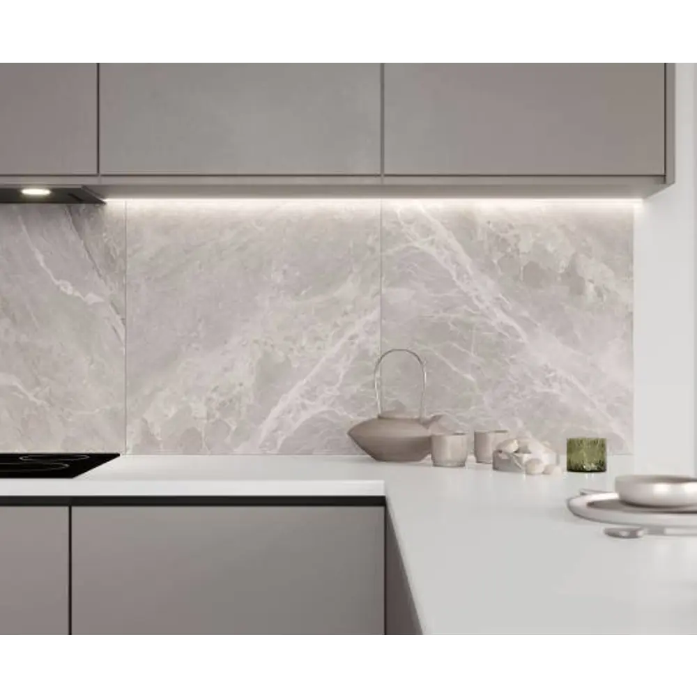 Керамогранит Laparet Crystal 60x60 см 1.44 м² лаппатированный цвет серый 87020939 STLM-2032032 Crystal Grey - Вид №1