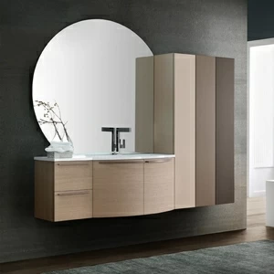 Мебель в ванну fusion street композиция #06