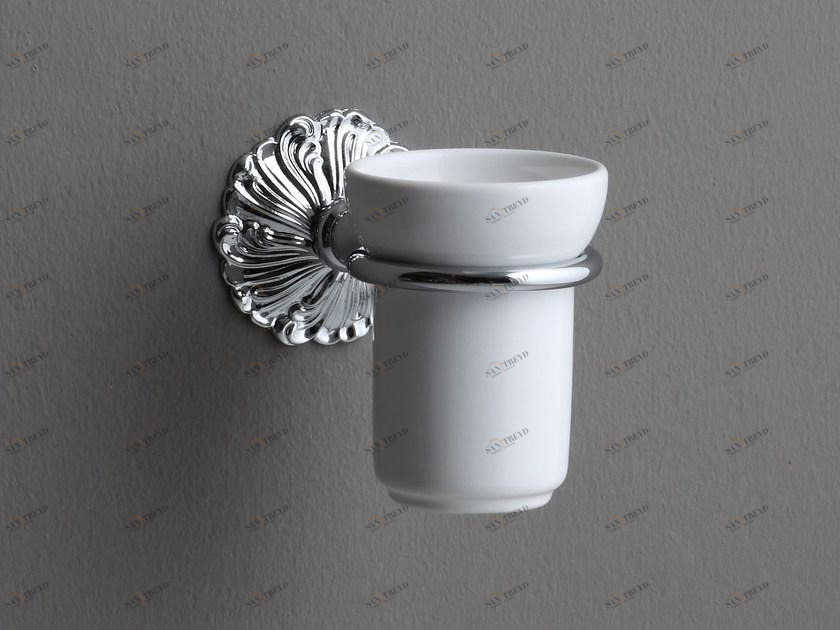 BLEU PROVENCE Настенный керамический держатель для зубных щеток Decor Abd202