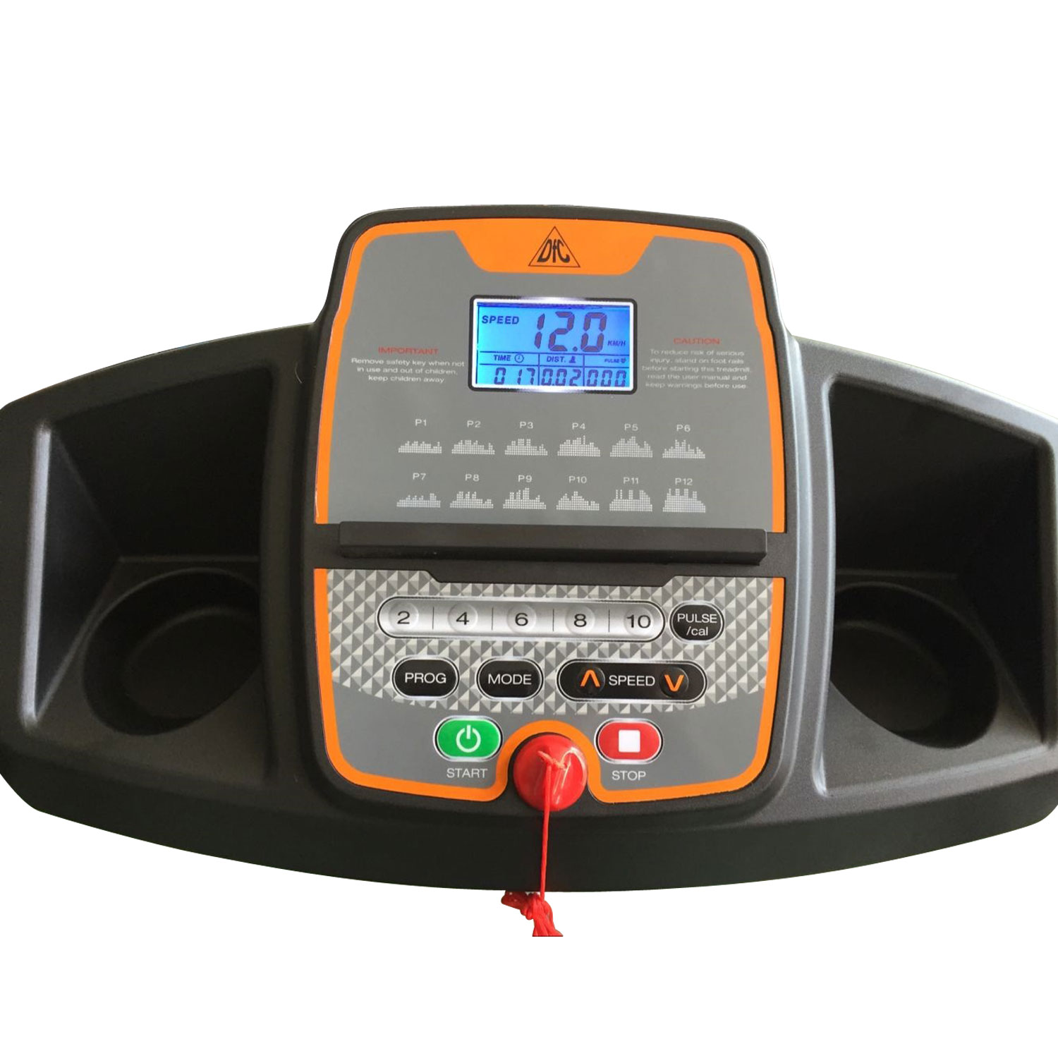 LAGUNA T-250 Беговая дорожка laguna t-250 DFC  - Вид №1