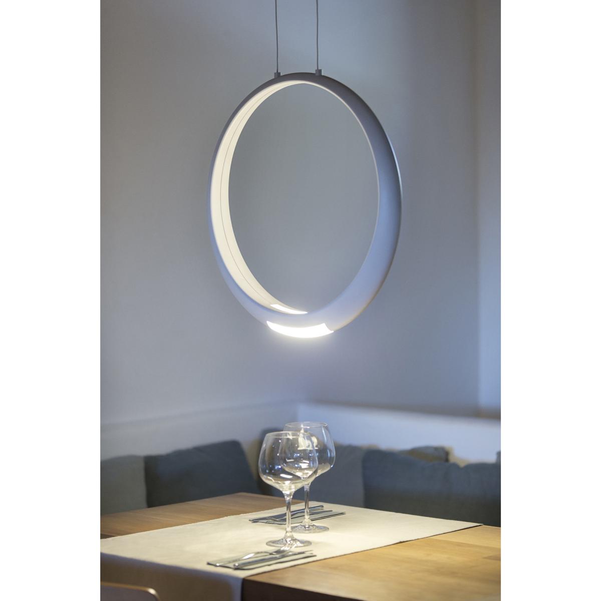 066527 Подвесной светильник белый Mantra Ring - Вид №12