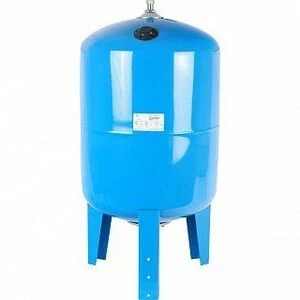 Бак-гидроаккумулятор на 100 л STOUT для ХВС вертикальный напольный