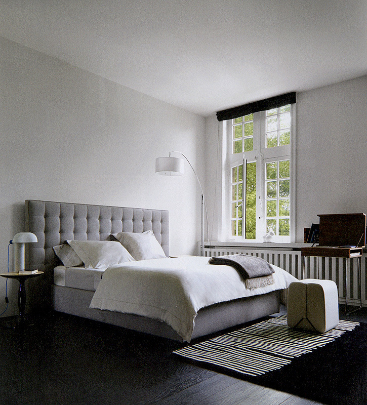 Кровать Nador LIGNE ROSET 15121600 + 15120800  - Вид №1