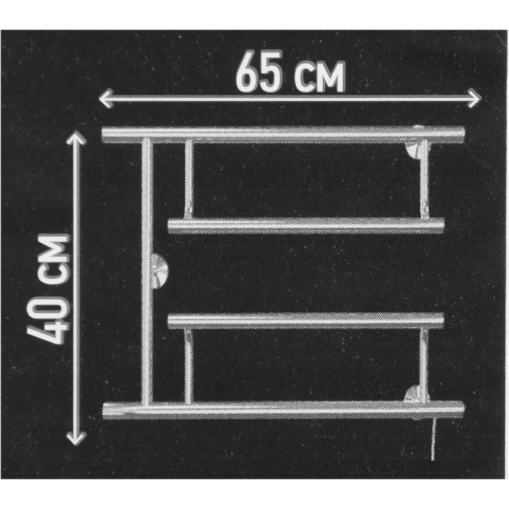 Электрический полотенцесушитель АРГО Орион Империя-Э для современной ванной 82221073 STLM-0022244 - Вид №4
