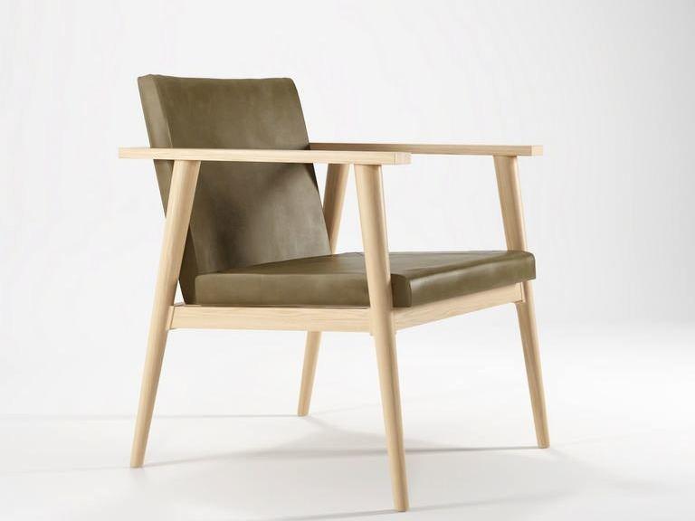 KARPENTER Мягкое кожаное кресло Vintage sun-id-1411633 - Вид №19