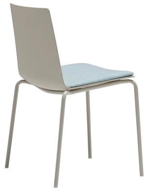 Andreu World Штабелируемый стул из полимера Flex high back Si1600 - Вид №6