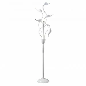 Торшер Lightstar Cigno Collo Wt 751766 LIGHTSTAR  081435 Белый