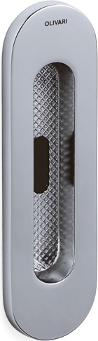 D109F_CR Ручка для раздвижной двери VICO D109F OLIVARI 