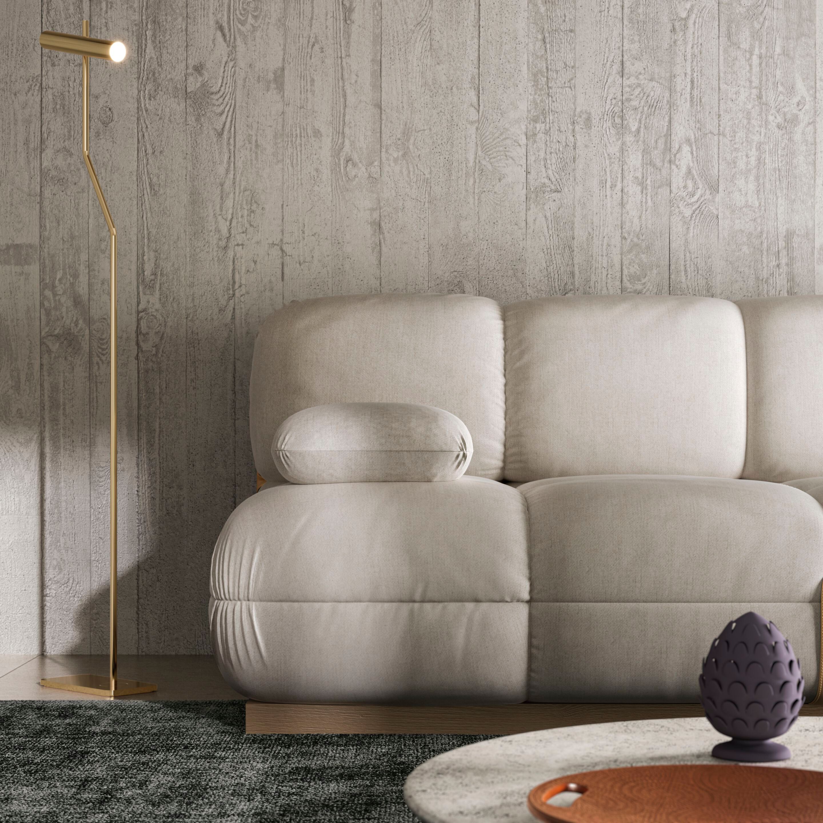 Диван-кровать из ткани Natuzzi Italia SOHAY ARCH-00054638 - Вид №3