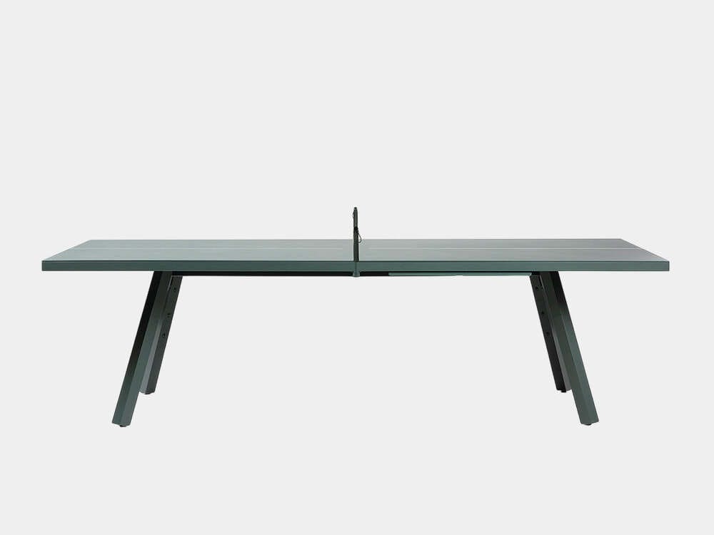 Одноцветный крытый прямоугольный стол для пинг-понга RS Barcelona YOU AND ME ARCH-00086608 - Вид №83