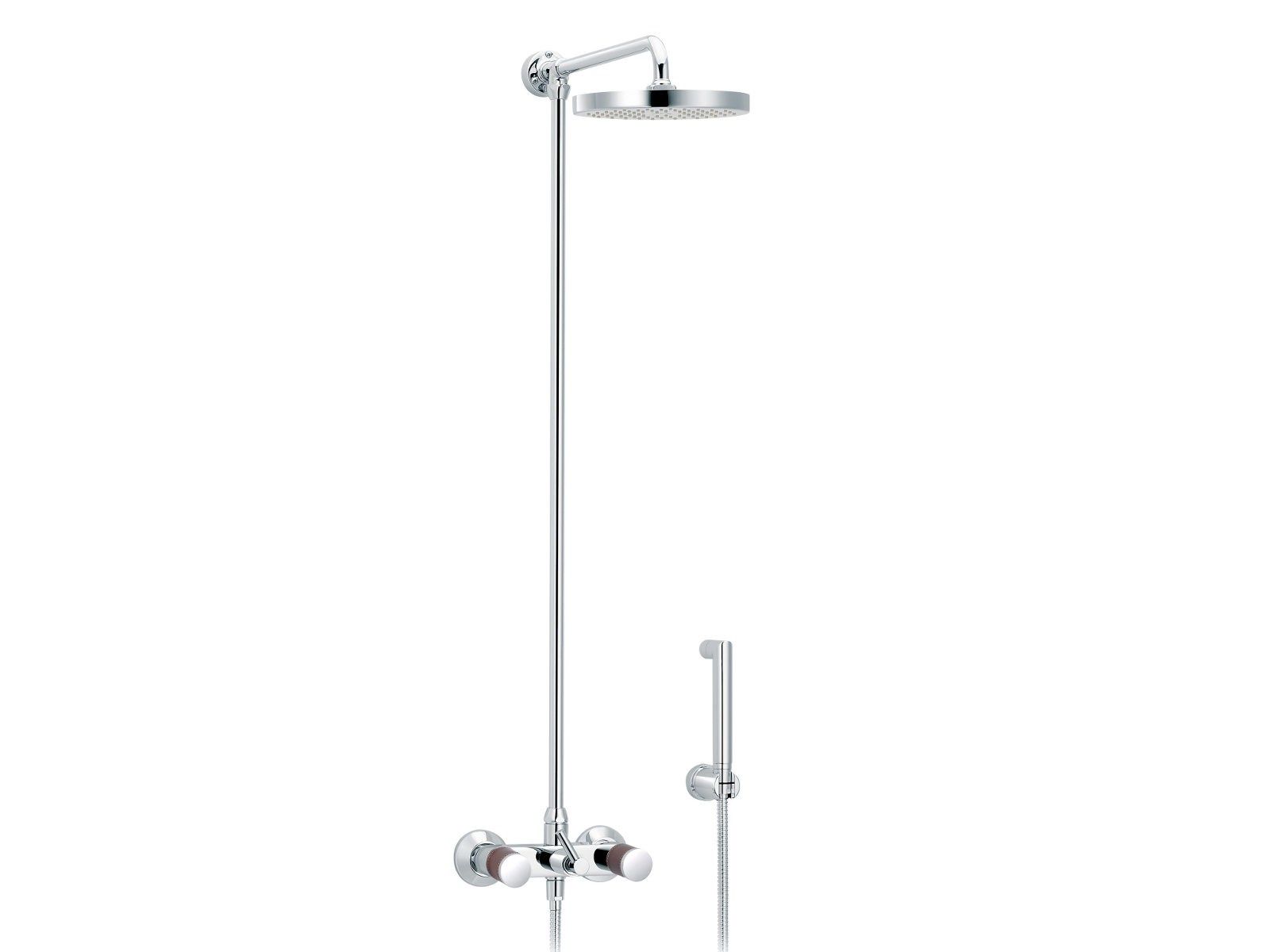 Настенная душевая колонна с ручным душем rvb FLAMANT DOCKS ARCH-00082509 - Вид №1