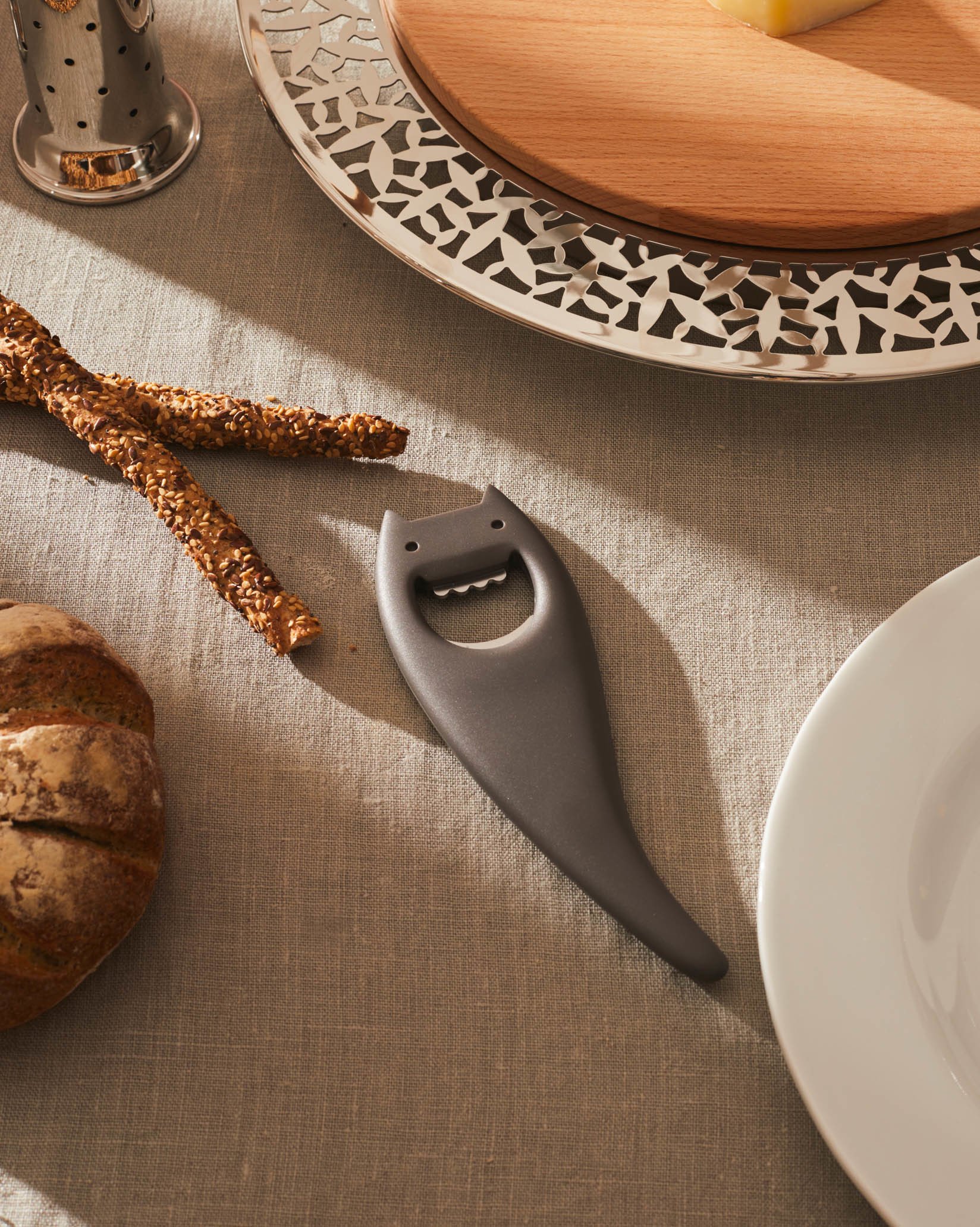 BC01 Консервный нож Стекляный Alessi Италия  - Вид №2