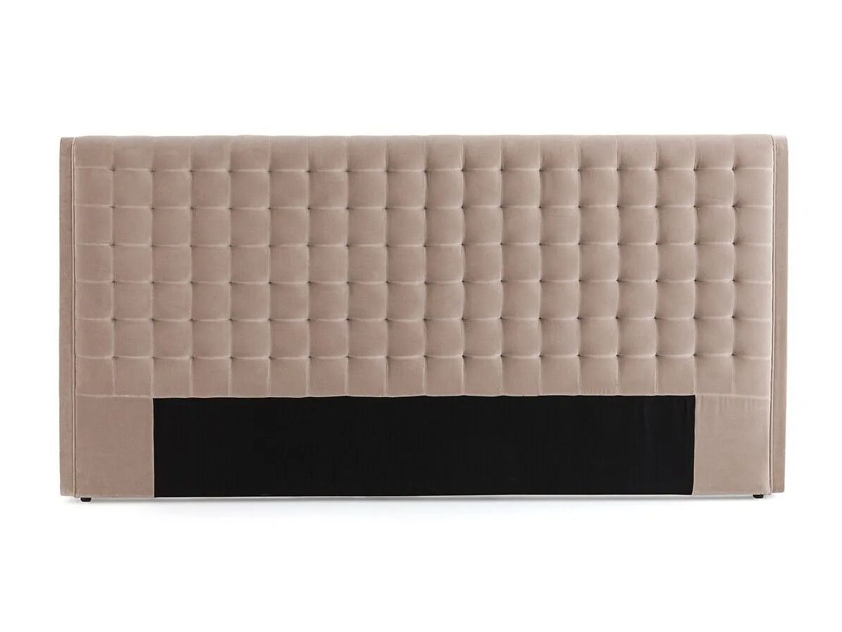 Ткань capitonné изголовье для двуспальной кровати AMPM ALEZAN ARCH-00067522 - Вид №2