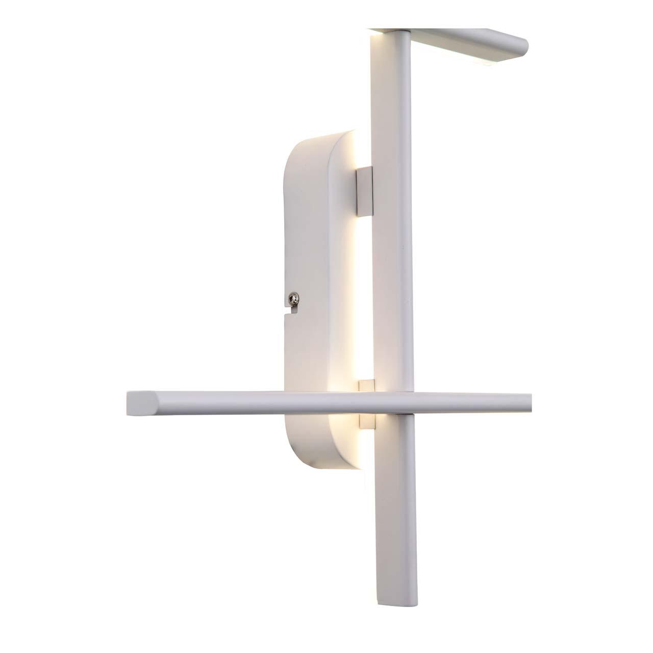 Настенный светодиодный светильник белый ST Luce Basoni SL394.501.04 ST LUCE BASONI 00-3890888 Белый  - Вид №1