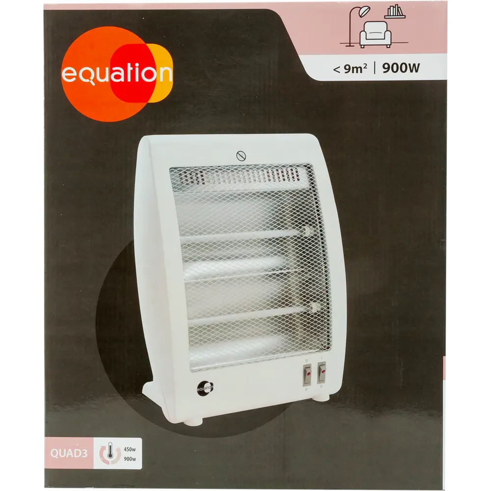 Equation Base - кварцевый обогреватель с двумя режимами мощности 82116690 STLM-0019499 - Вид №3