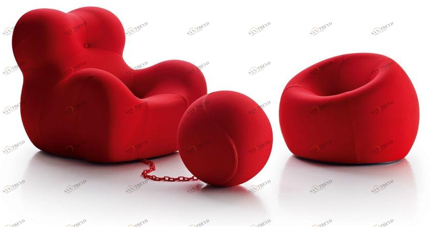 B&B Italia Кресло с подставкой для ног Up Upj