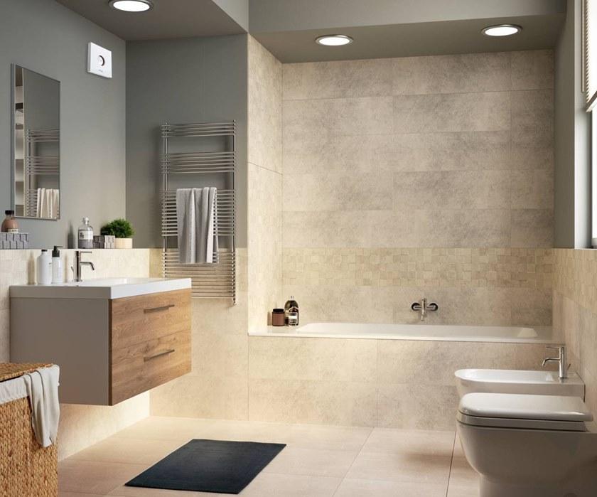 First Corporation Настенный осевой вентилятор с таймером и гигрометром La ventilazione Giotto10bth - Вид №2