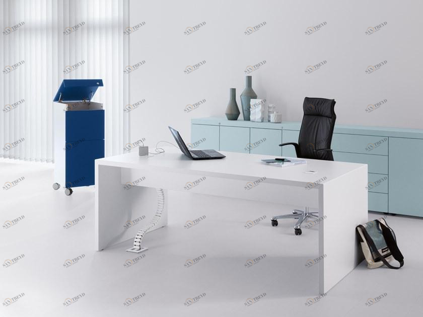 werner works Прямоугольный стол K-modul sun-id-1430208