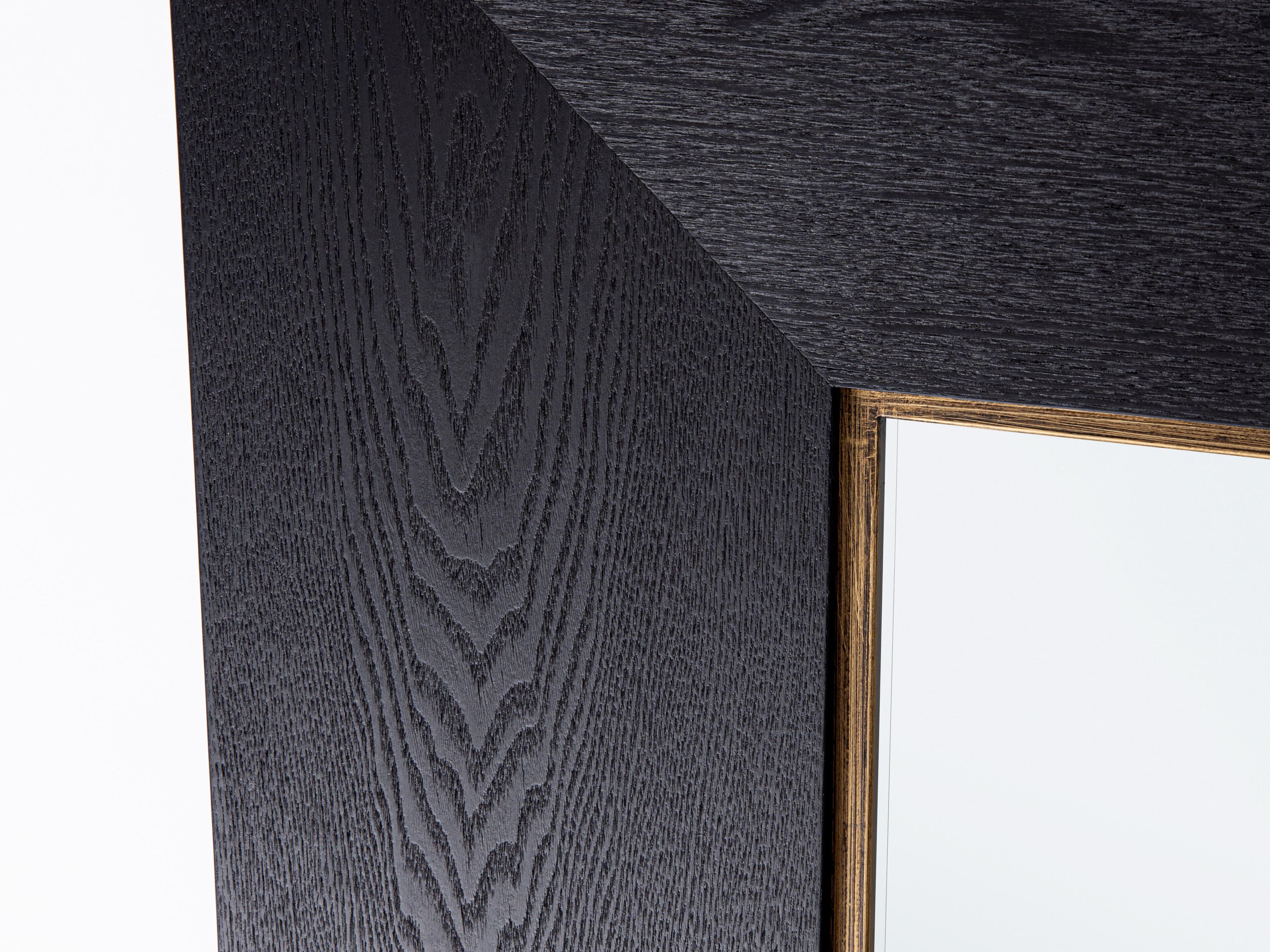 Настенное зеркало из ясеня с рамкой BIZZOTTO MALLOW 139,5X139,5 ARCH-00137460 - Вид №2