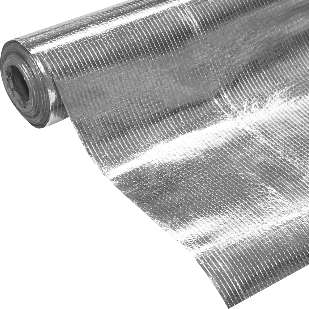 Изобонд Фольга с крафт-бумагой для саун и бань 10 м² 82333116