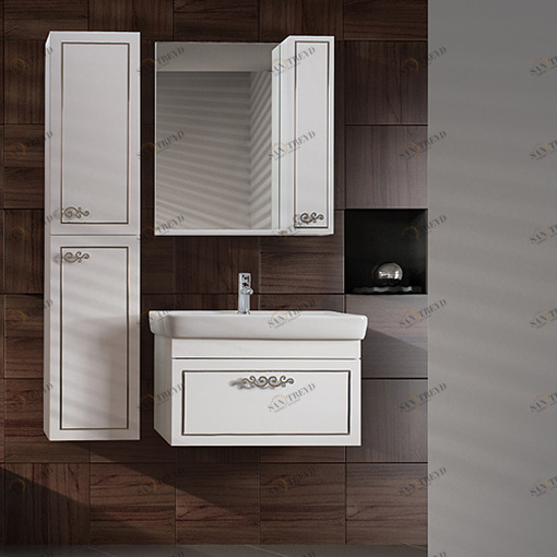 Комплект мебели для ванной Belux Атолл 80 (86) АРКТИКН800286