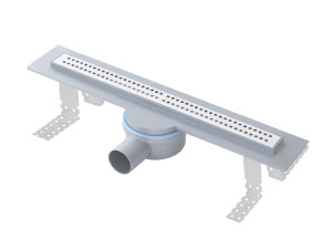 Pratiko ванная комната 3 ABS сифон канал с нержавеющей решеткой