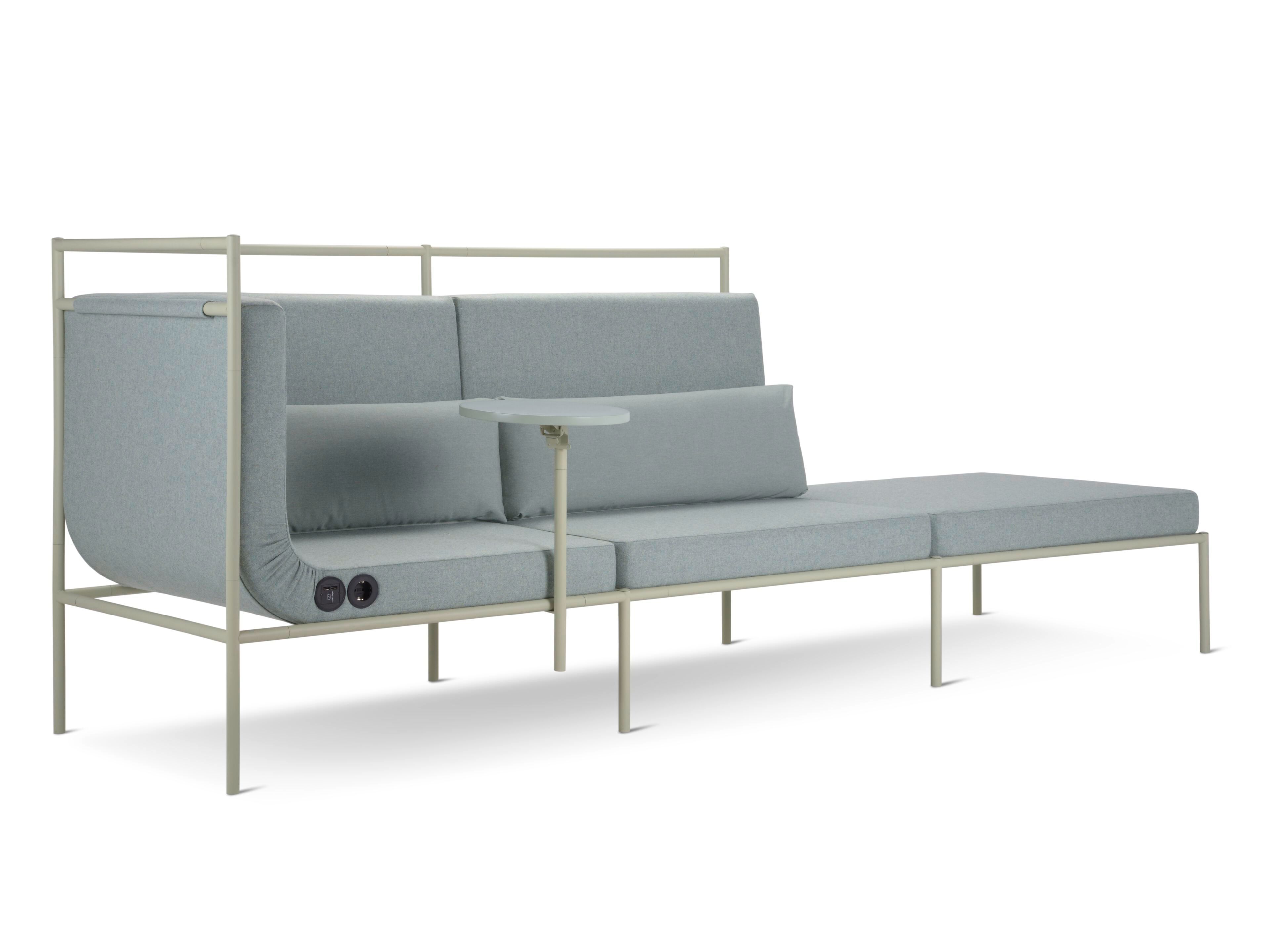 Модульный тканевый диван Adrenalina паспарту ARCH-00027818 - Вид №2