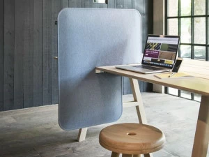 BuzziSpace Звукопоглощающая перегородка стола Buzzidesk