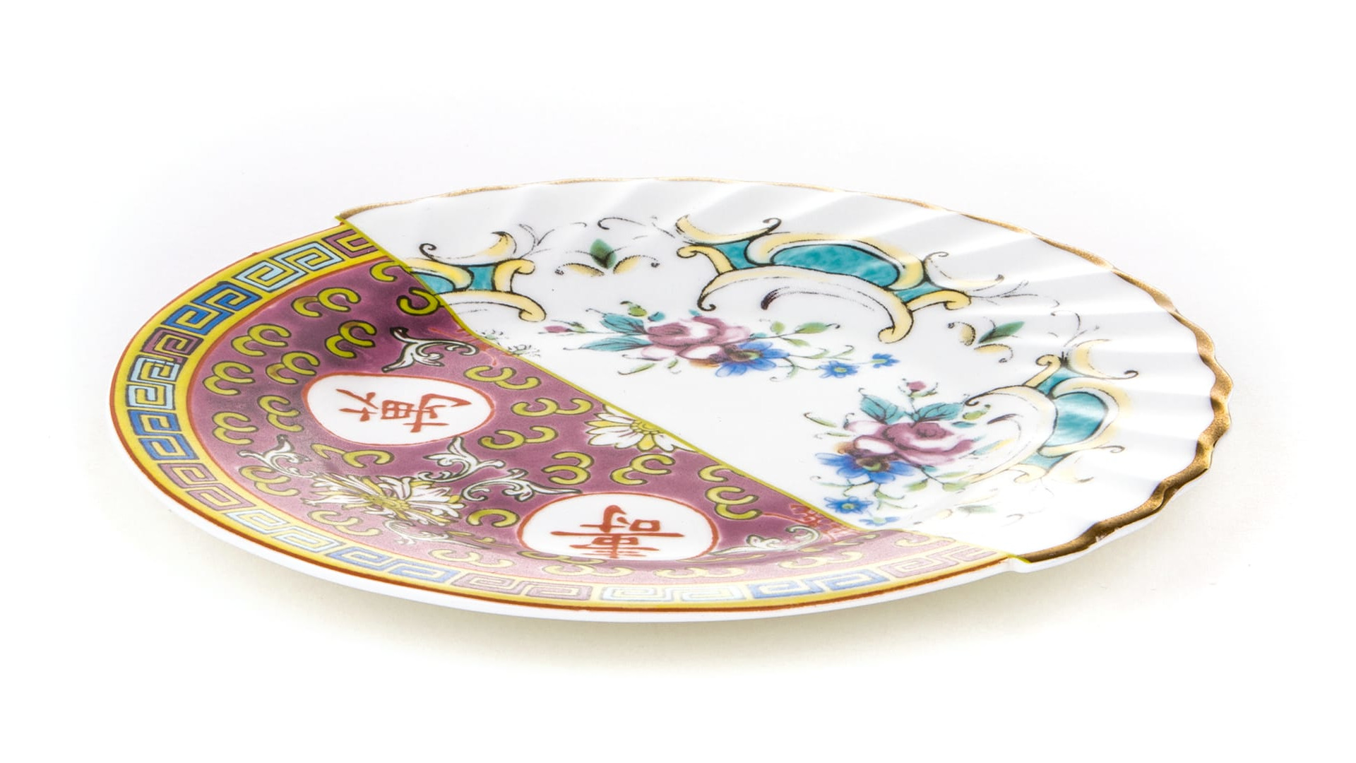 10671853 Seletti Сервиз чайный Тет-а-тет Seletti Гибрид на 2 персоны 7 предметов Фарфор  - Вид №7