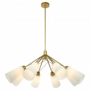 Подвесная люстра Favourite Knospe 2357-8P FAVOURITE ДИЗАЙНЕРСКИЕ, KNOSPE 313393 Белый