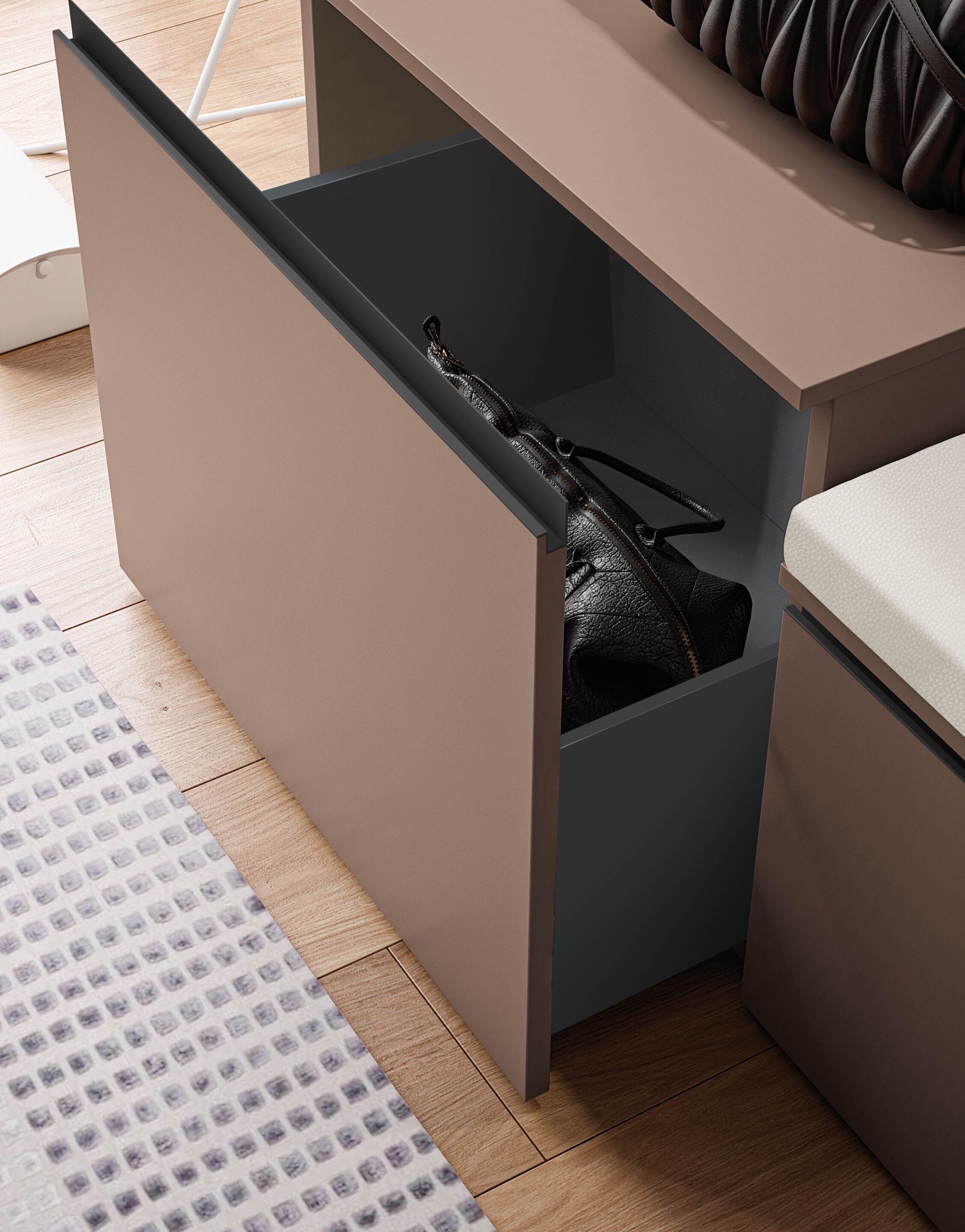 Сундук / шкаф для прихожей Birex GOLA UP COMP.5 ARCH-00121627 - Вид №2