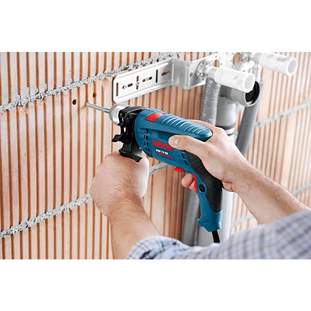 Ударная дрель Bosch GSB 13RE, 0601217100, 600 Вт 81895556 STLM-2030679 BOSCH PROFESSIONAL  - Вид №11