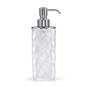 RT-BAS-PDC Дозатор-насос Basketweave - полированный хром Labrazel