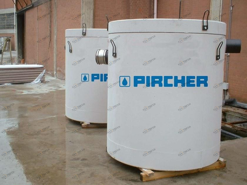 Pircher Круглый селектор колодец sun-id-1432821