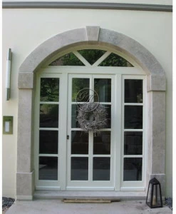 GH LAZZERINI Распашная дверь из дерева и стекла