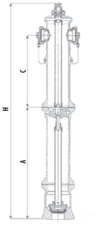 R.M. MANFREDI Колонный гидрант sun-id-1363505 - Вид №1