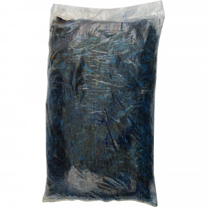 15501326 Щепа декоративная 55 л цвет синий