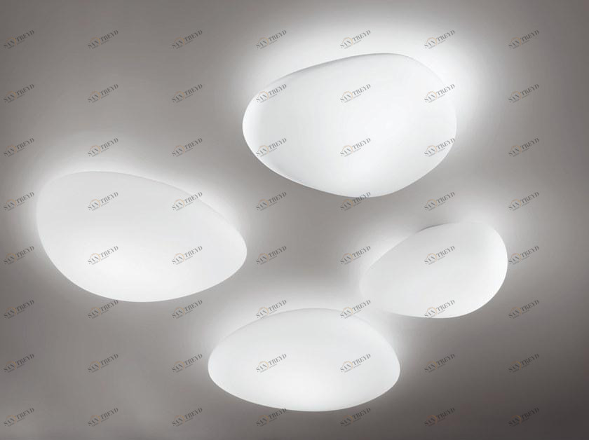 Vetreria Vistosi Настенный светильник из дутого стекла Neochic sun-id-1490112