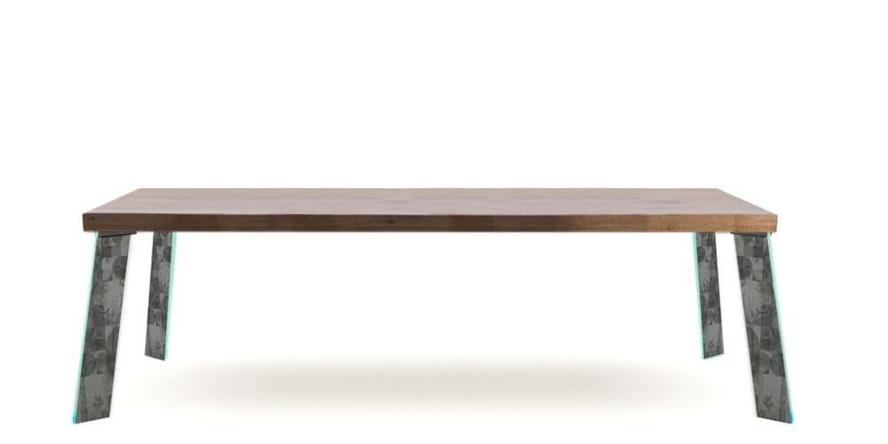 Прямоугольная столешница из дуба Devina Nais Free ARCH-00142092 - Вид №6