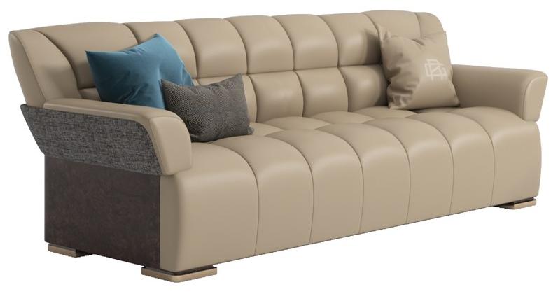 Reiggi 3-х местный кожаный диван Rembrandt R82s3 - Вид №1