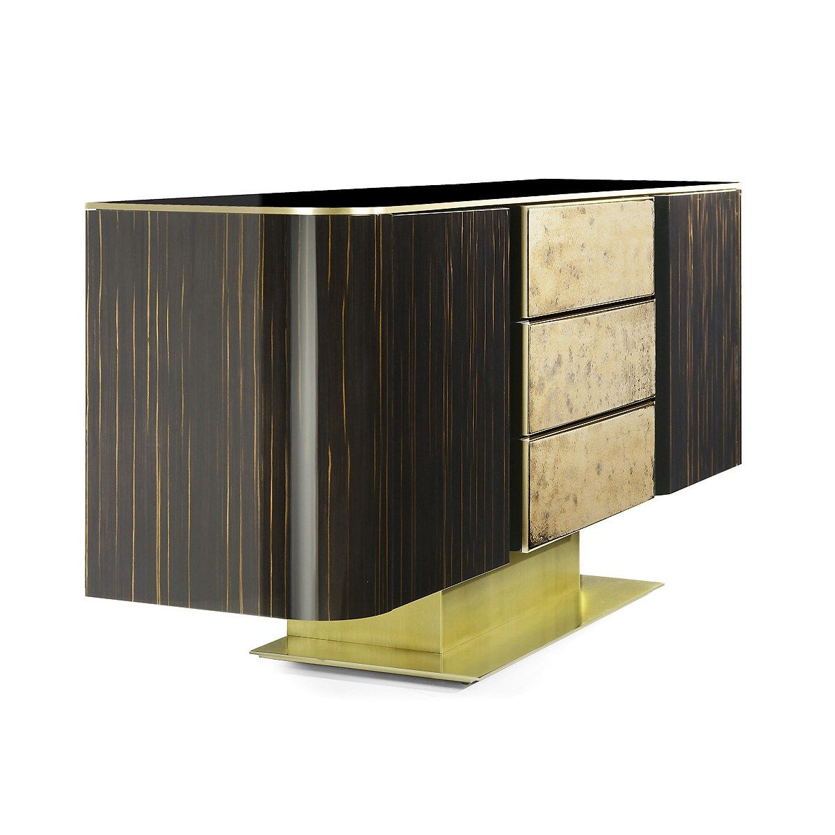 Деревянный шкаф с ящиками MARIONI ARCH-00087278 - Вид №2