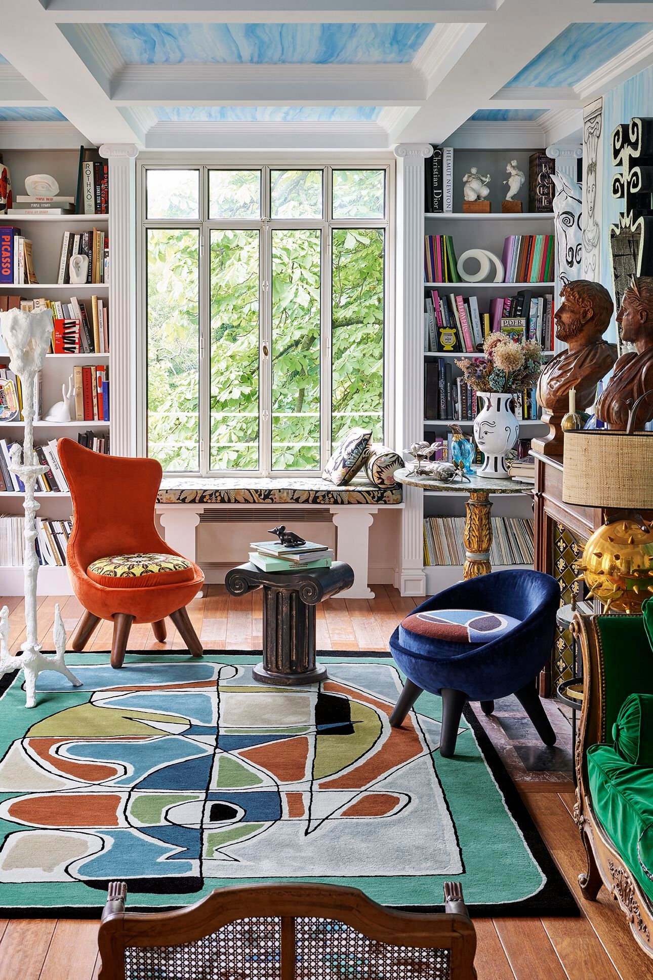 Прямоугольный ковер ручной работы Toulemonde Bochart CAPRICE ARCH-00062808 - Вид №1