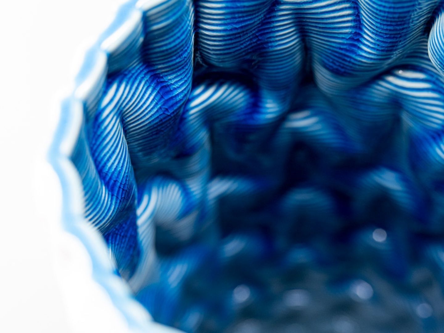 3D печатная керамическая ваза Mediterranea Design FIORDO ARCH-00031500 - Вид №3