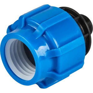 Муфта комбинированная ПНД ТПК-Аква 3/4"x40 мм НР 82382566 STLM-2169315