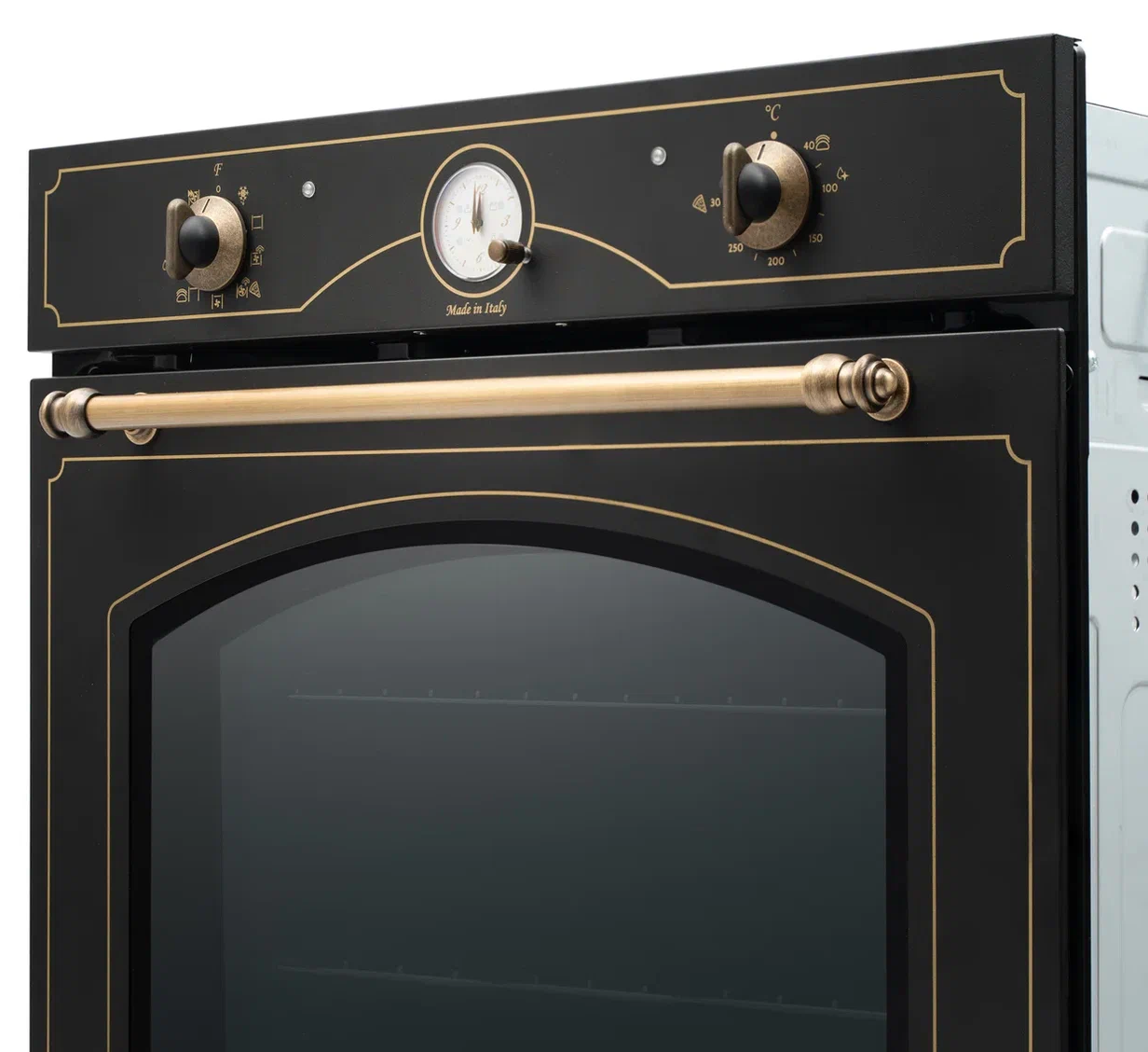 9020263 Электрический духовой шкаф DeLonghi CM 9L AN PPP RUS черный STDN-0083181 - Вид №6